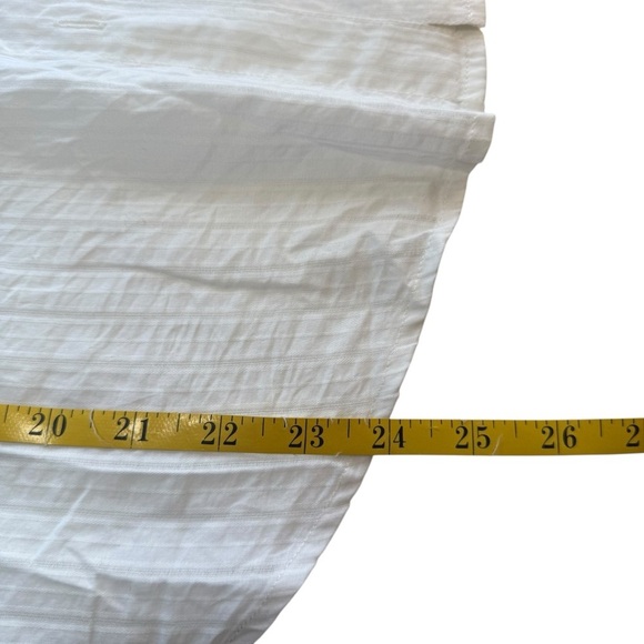 Rag & Bone Women’s White Cotton Button Front Blouse XS Extra Small Office Career - Picture 8 of 11